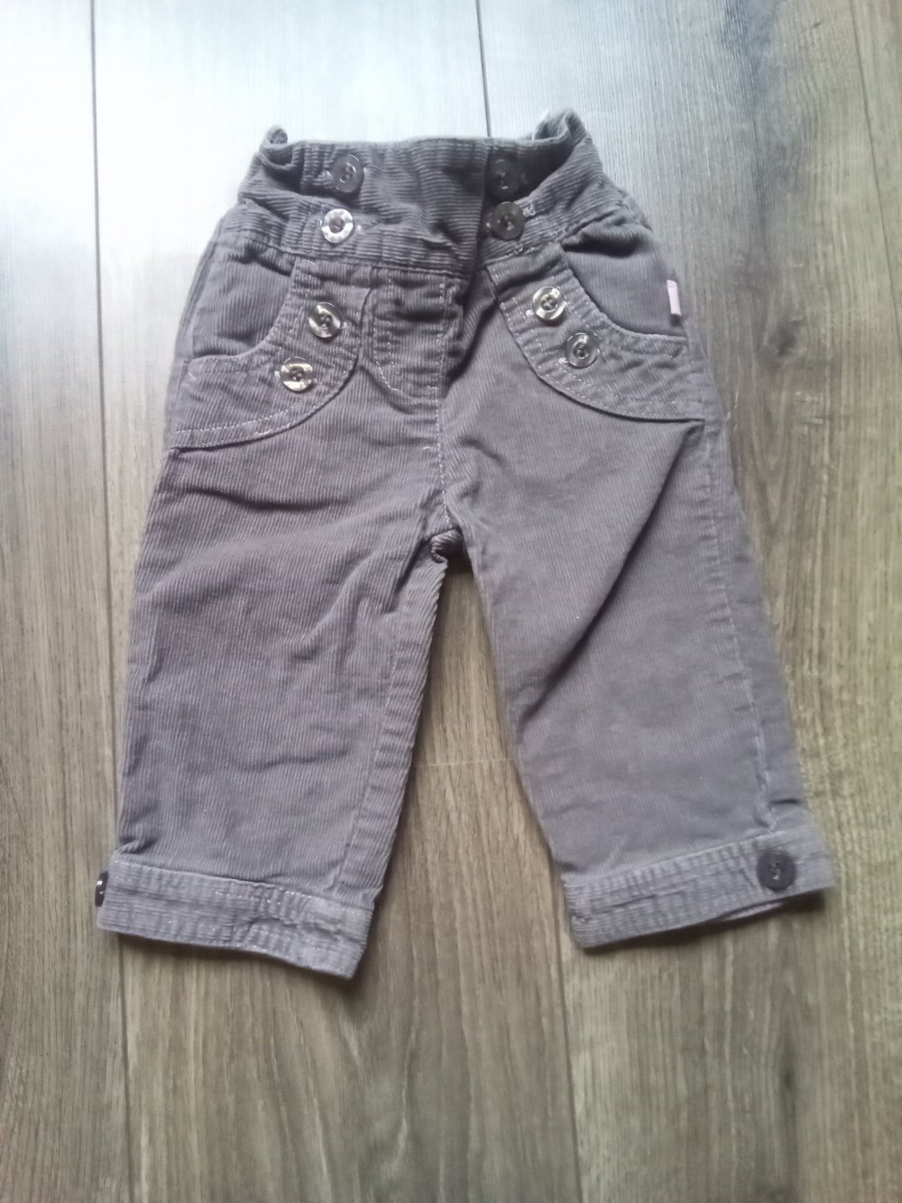 Cordhose braun 68 Schlupfhose