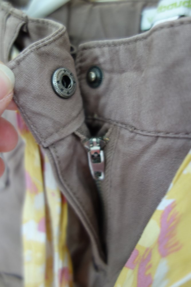 Shorts braun vertbaudet Sommer 102cm cargo uni