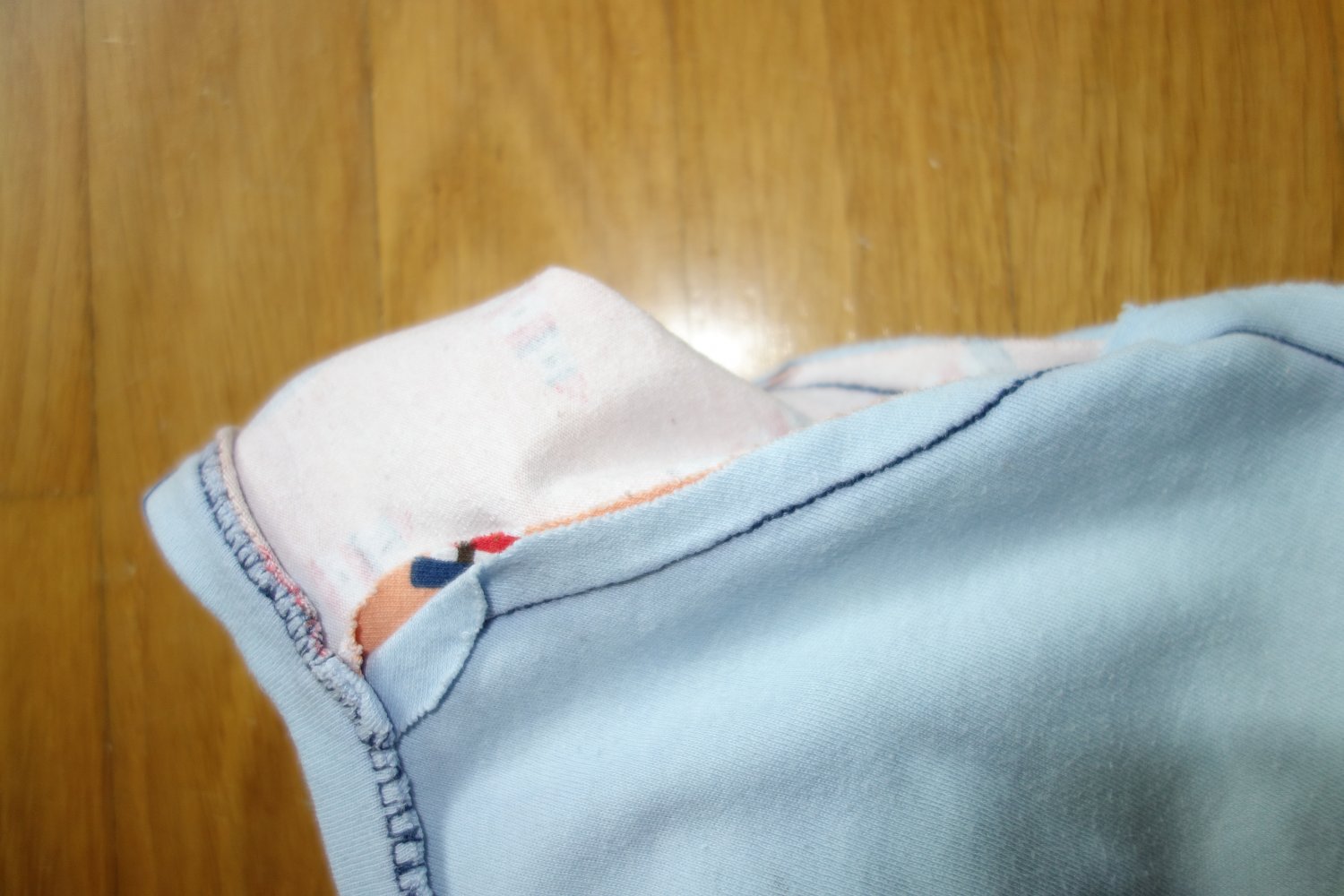 T-shirt handmade maritim Delphin 86/92