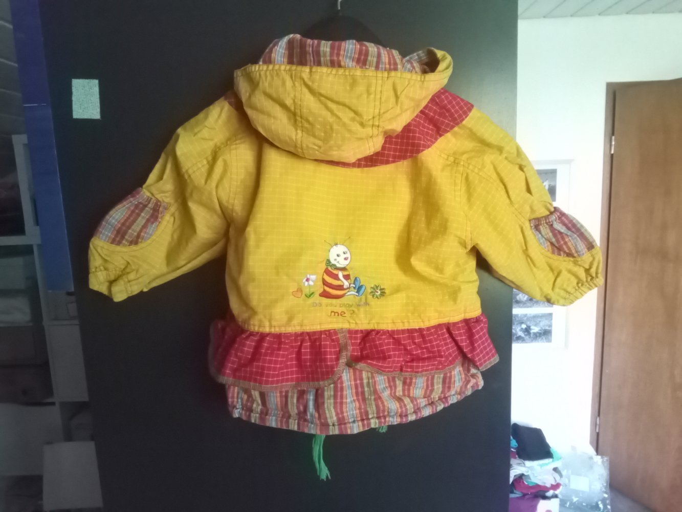 Jacke topolino bunt gelb 92 Biene