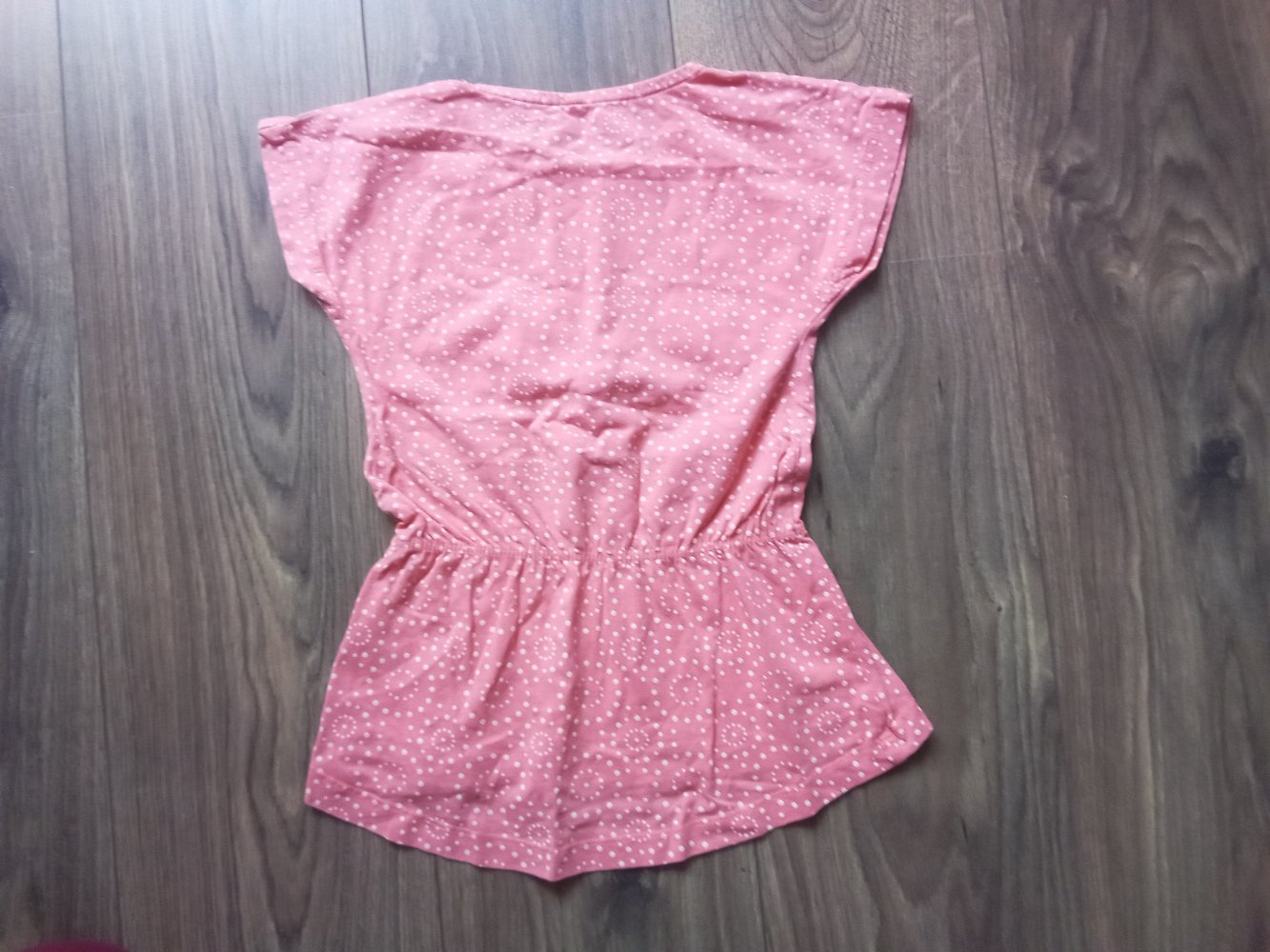 T-shirt Longshirt rosa name it 104 100% Baumwolle