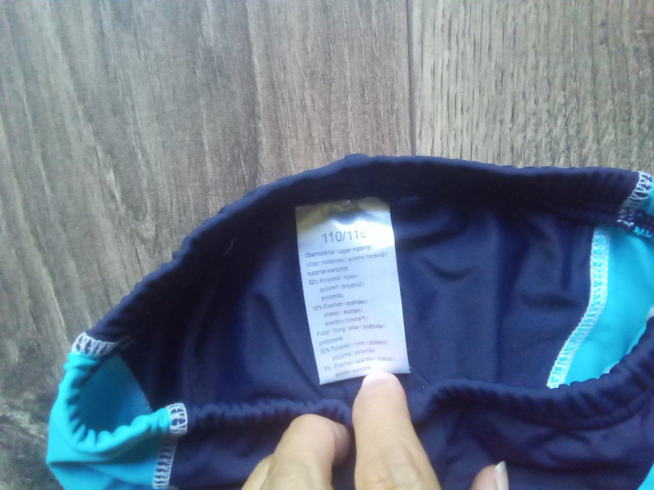 Badehose TCM blau 110/116