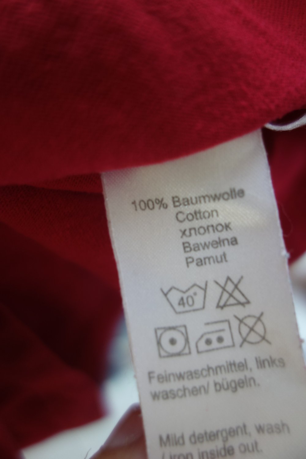 LA-Shirt pink sanetta love 98 glitzer 100% Baumwolle