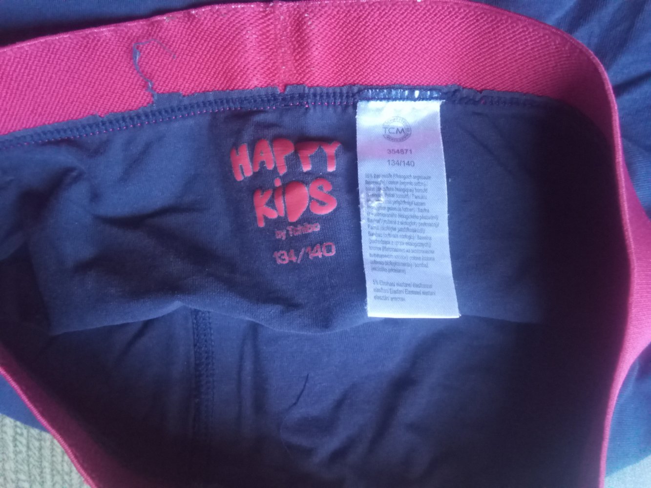 Set 2 Unterhosen Here+there happy kids TCM 134/140 blau 