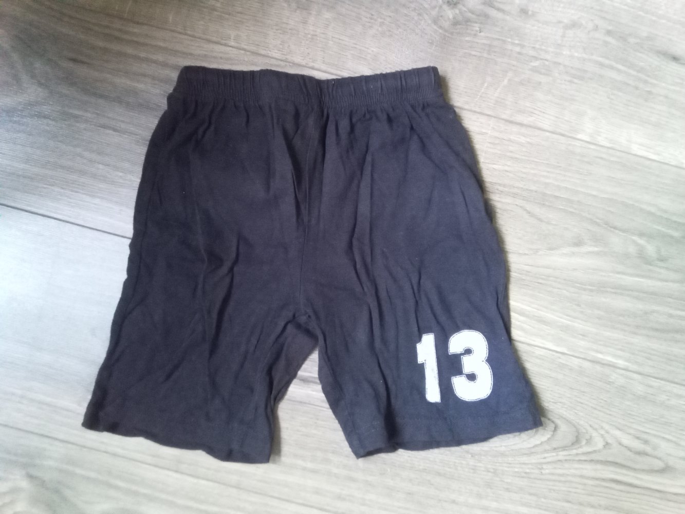 Kurze Hose schwarz Sporthose Bonito 110