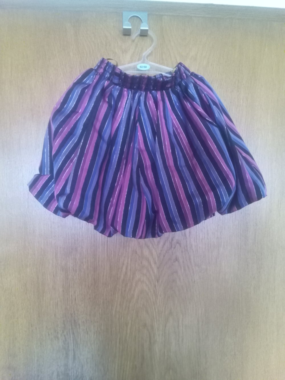 Rock festlich 110 young canda lila pink glitzer