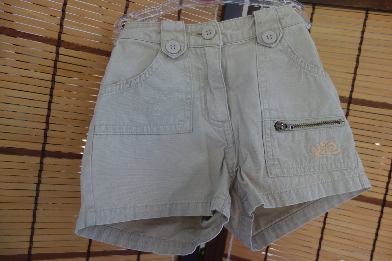Shorts LOGG creme 98 Cargo 100% Baumwolle