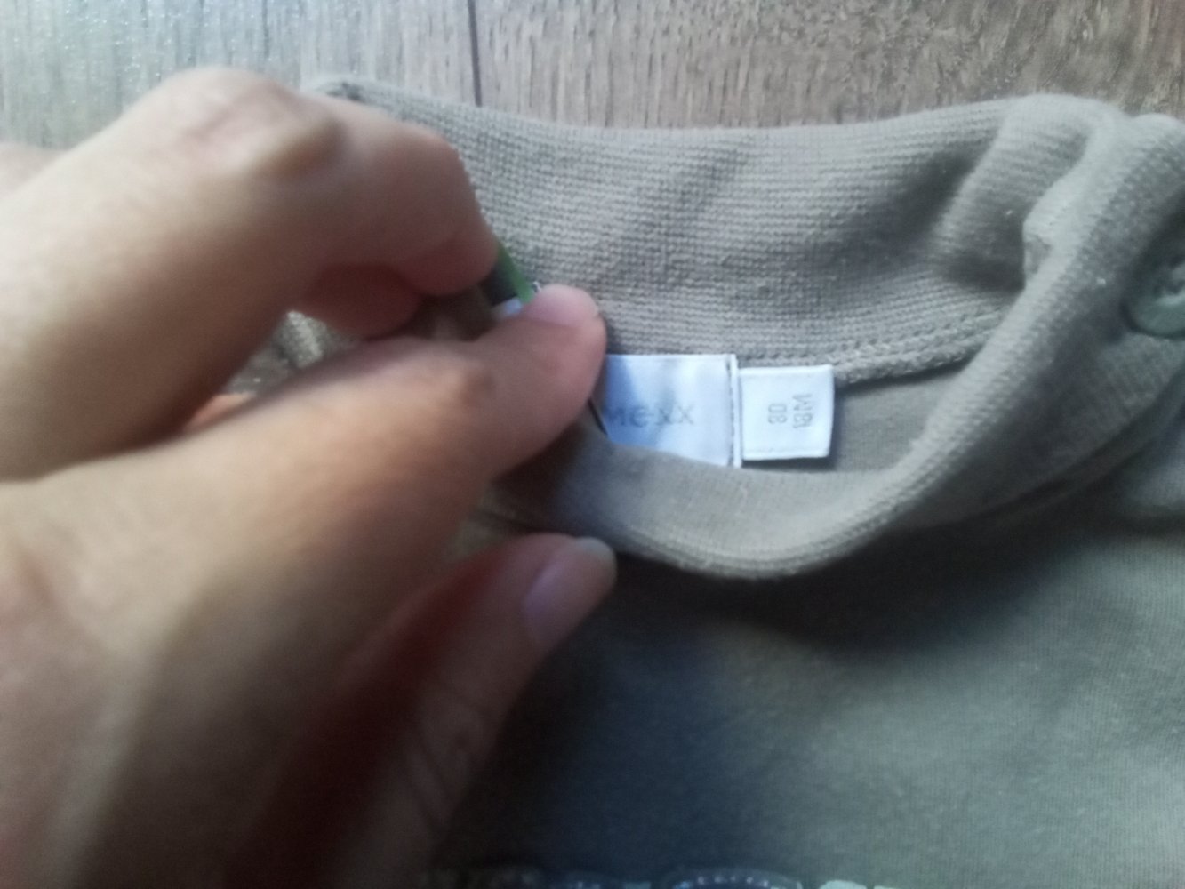 LA-Shirt Rollkragen MExx 80 Khaki uni
