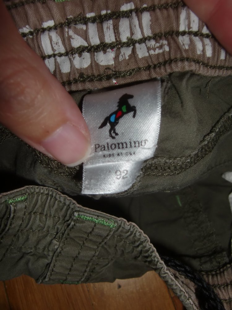 Hose palomino khaki 92 Schlupfhose 100% Baumwolle