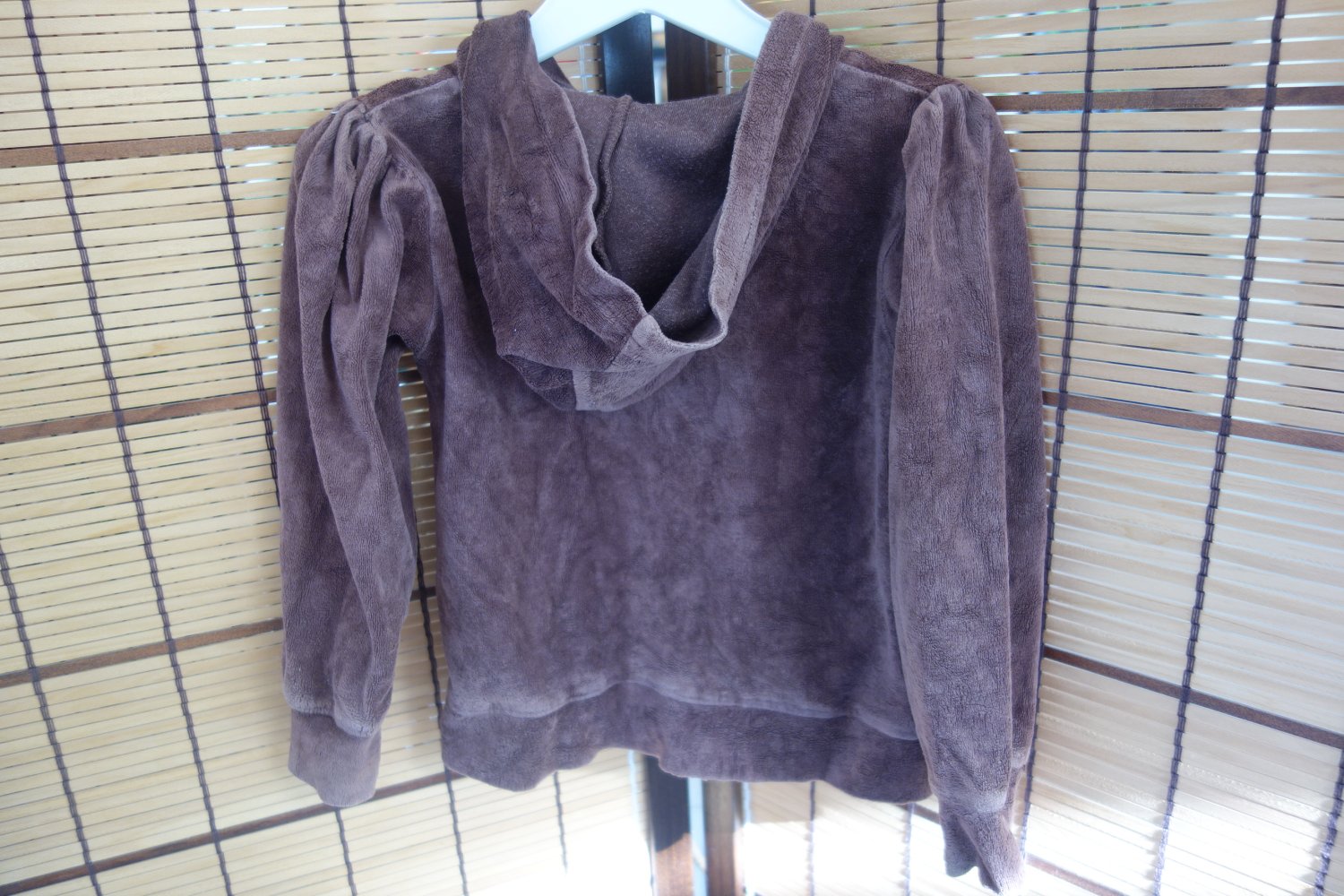 Sweatjacke nicki H&M braun Hase 104