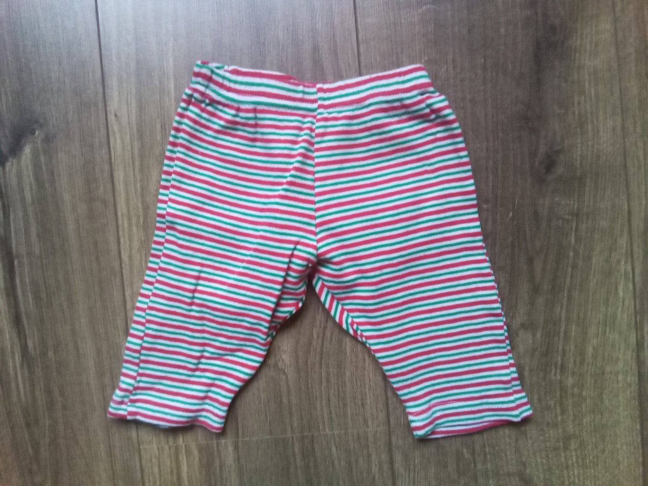 Hose rot gestreift 56 Schneemann Schlupfhose 