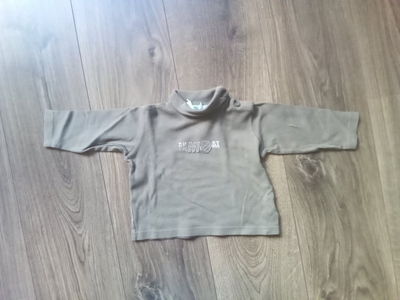 LA-Shirt Rollkragen MExx 80 Khaki uni