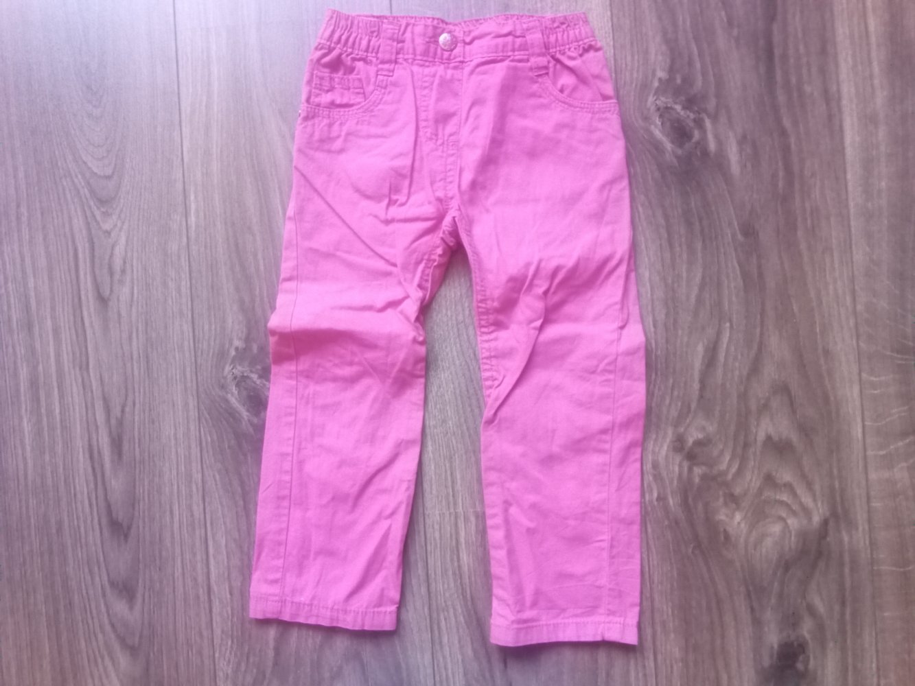Dünne Hose pink lupilu 98 100% Baumwolle
