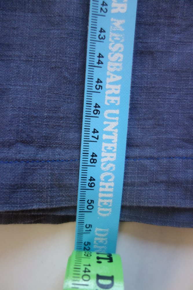 Schlupfhose handmade blau 98/104 Sterne