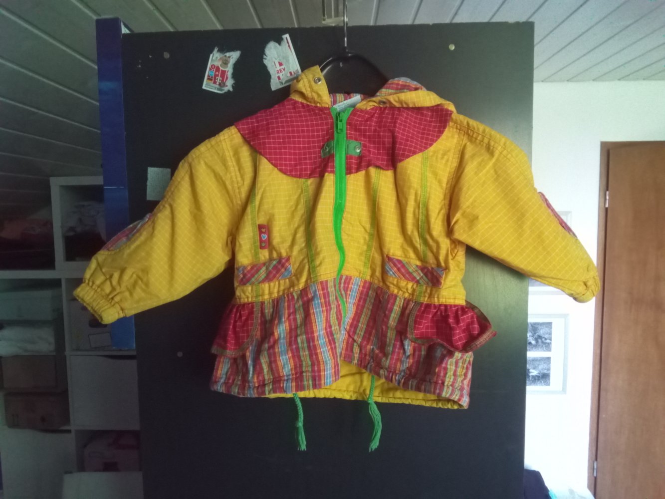Jacke topolino bunt gelb 92 Biene