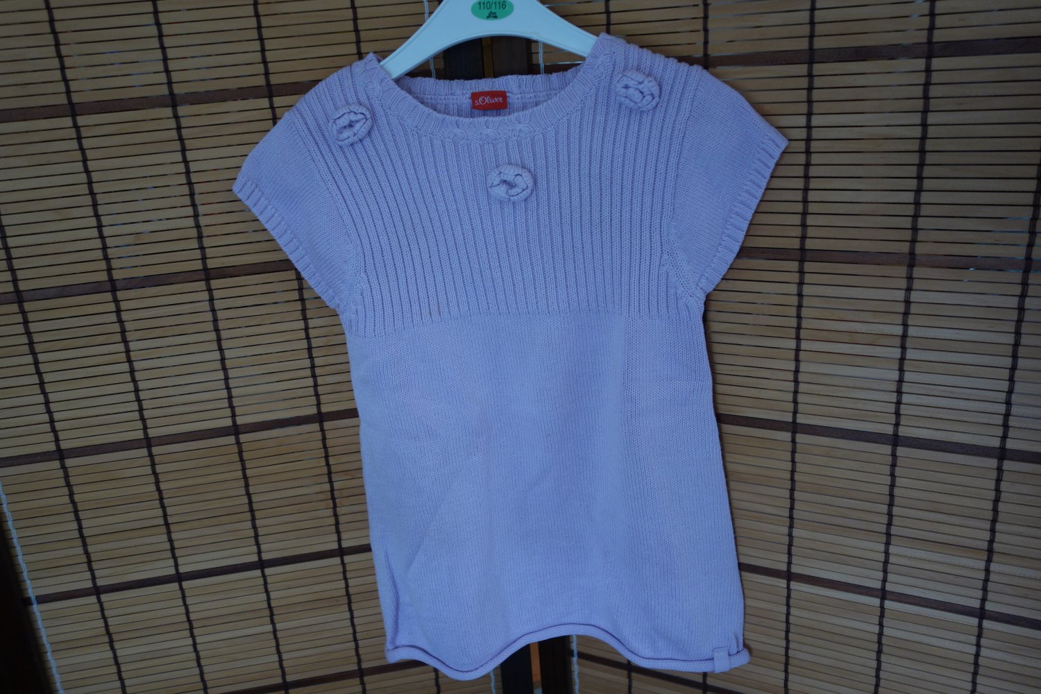 Strickkleid Tunika s.oliver rosa 104/110