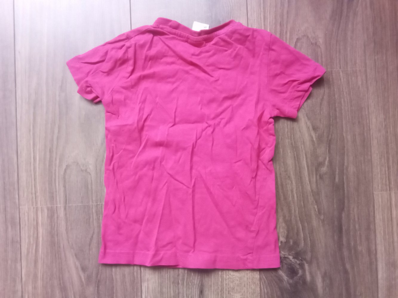 T-shirt 2-4 Jahre pink I love NY 100% Baumwolle XS