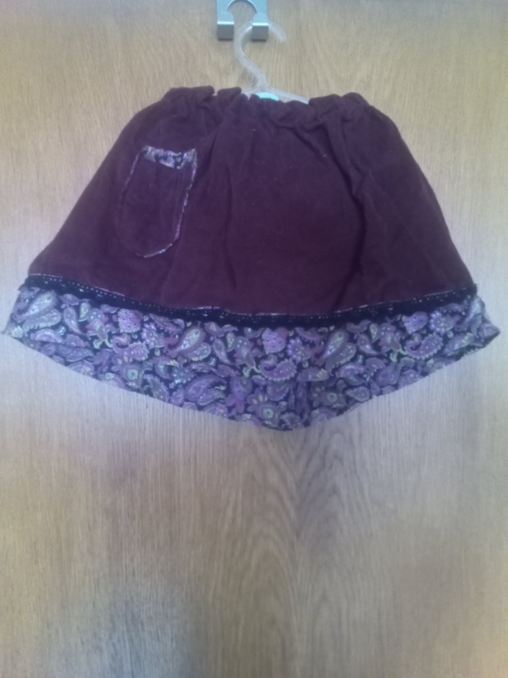 Cordrock bordeaux handmade 98