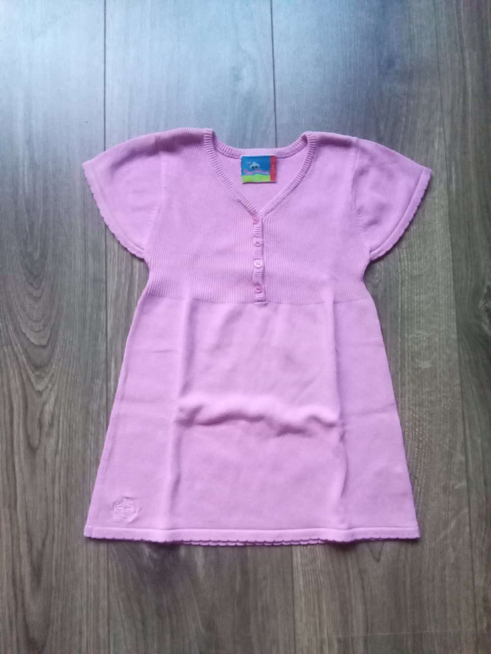 T-shirt 110 topolino pink 100% Baumwolle schlicht