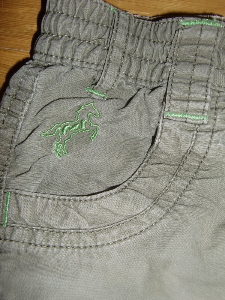 Hose palomino khaki 92 Schlupfhose 100% Baumwolle