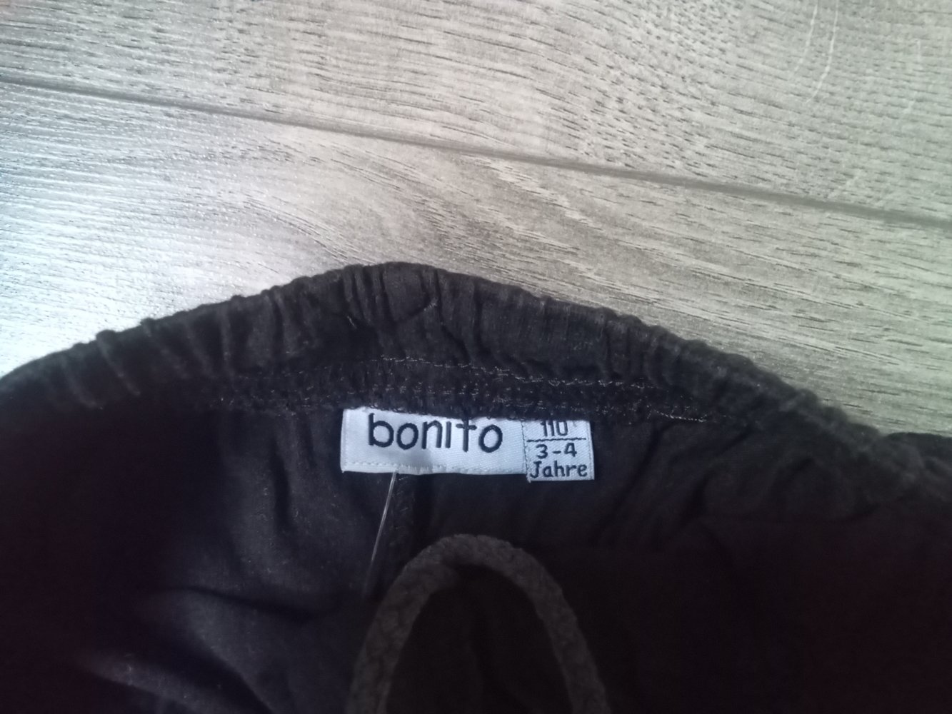 Kurze Hose schwarz Sporthose Bonito 110