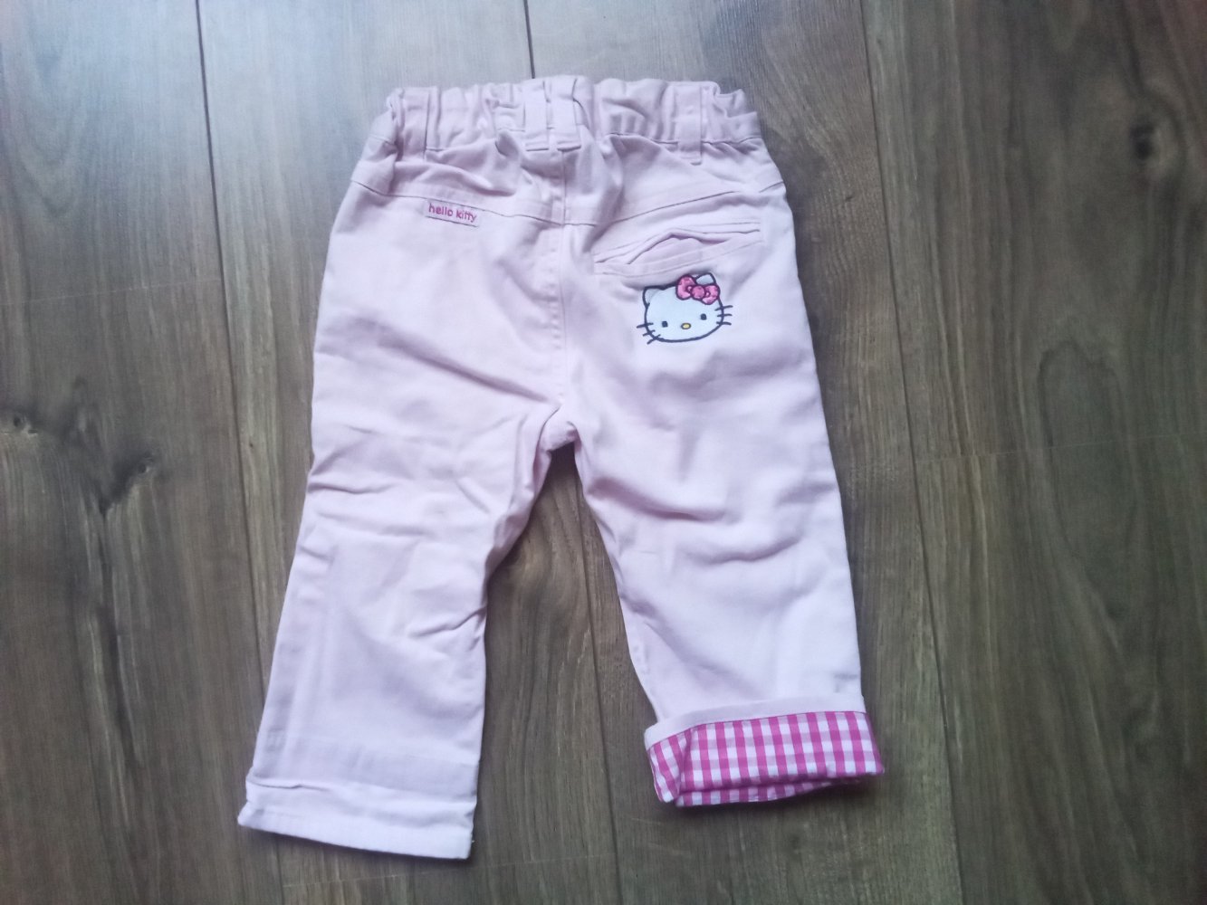 Hose rosa 74 H&M Hello kitty