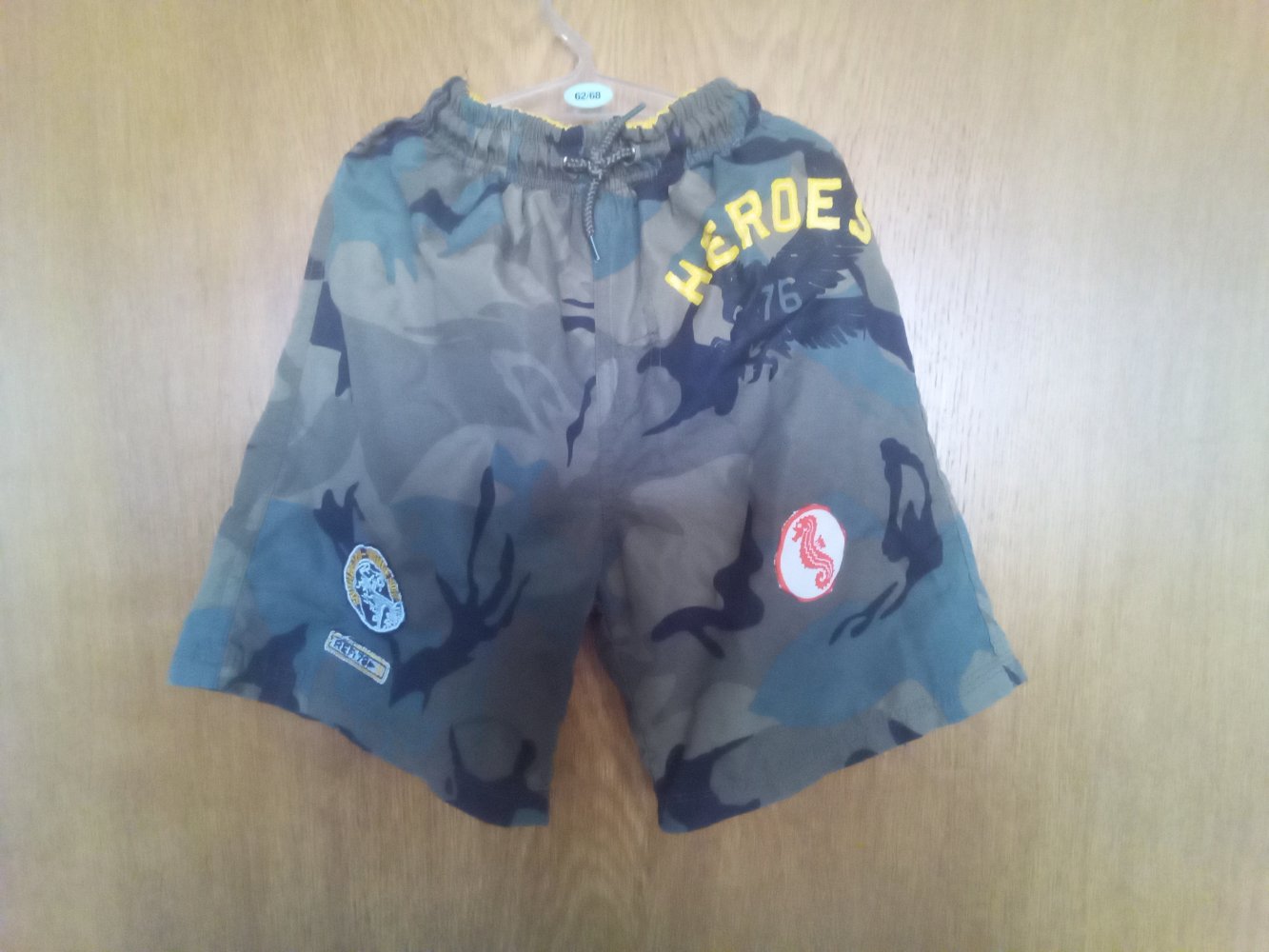 Badehose Badeshorts camouflage x-mail 104/110