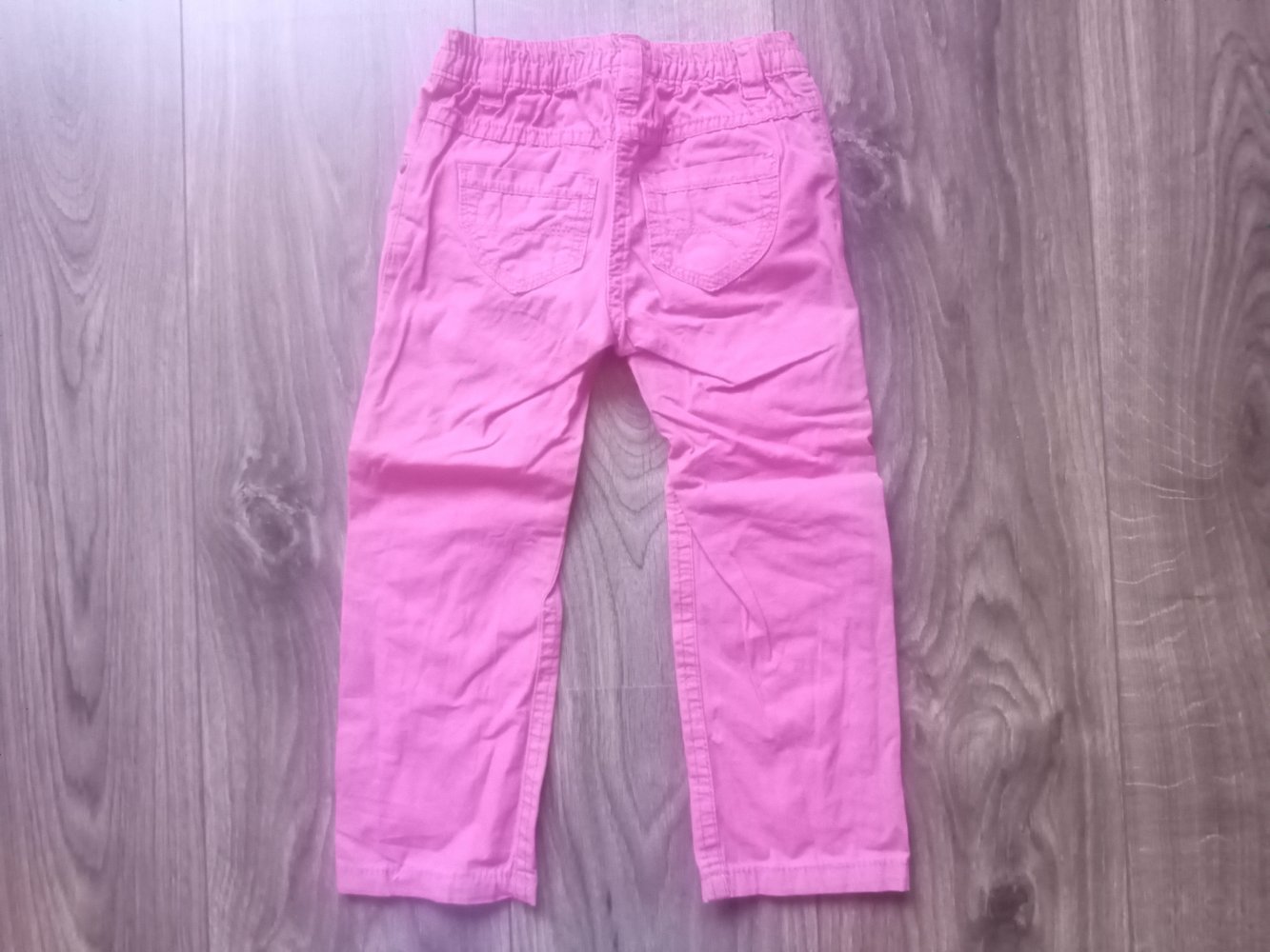 Dünne Hose pink lupilu 98 100% Baumwolle