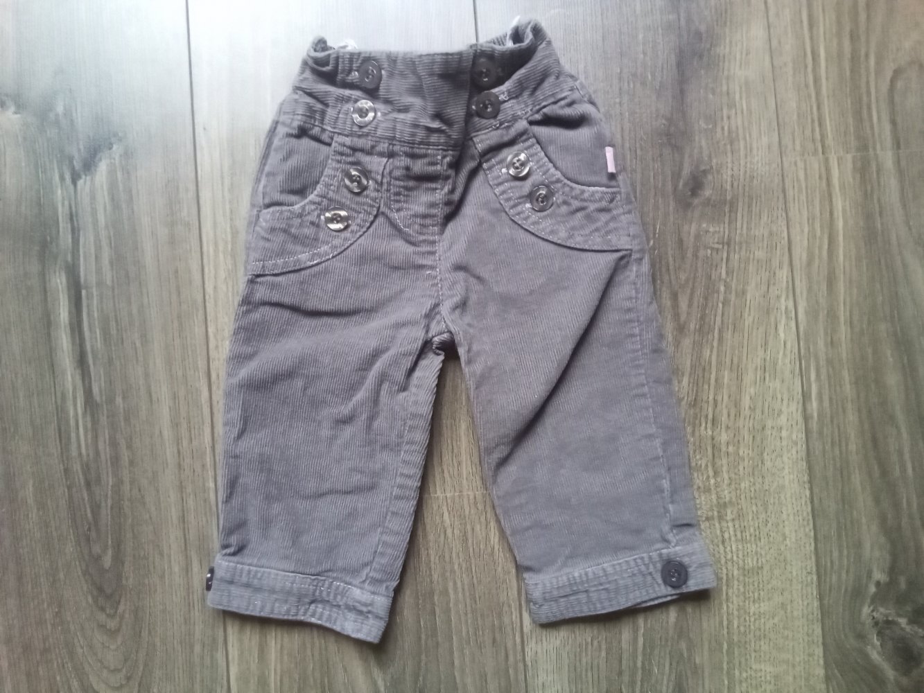 Cordhose braun 68 Schlupfhose