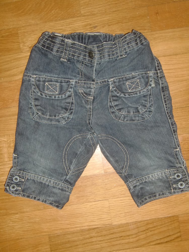 kurze Hose Shorts Jeans villa Happ 86 dunkelblau
