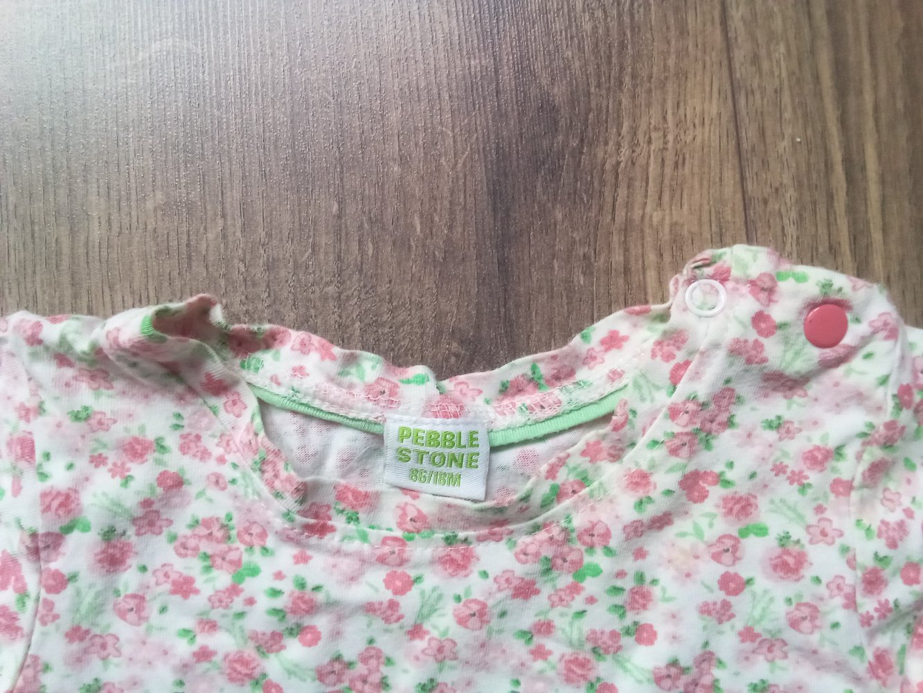 Kleid geblümt 86 pebble stone rosa millefleur