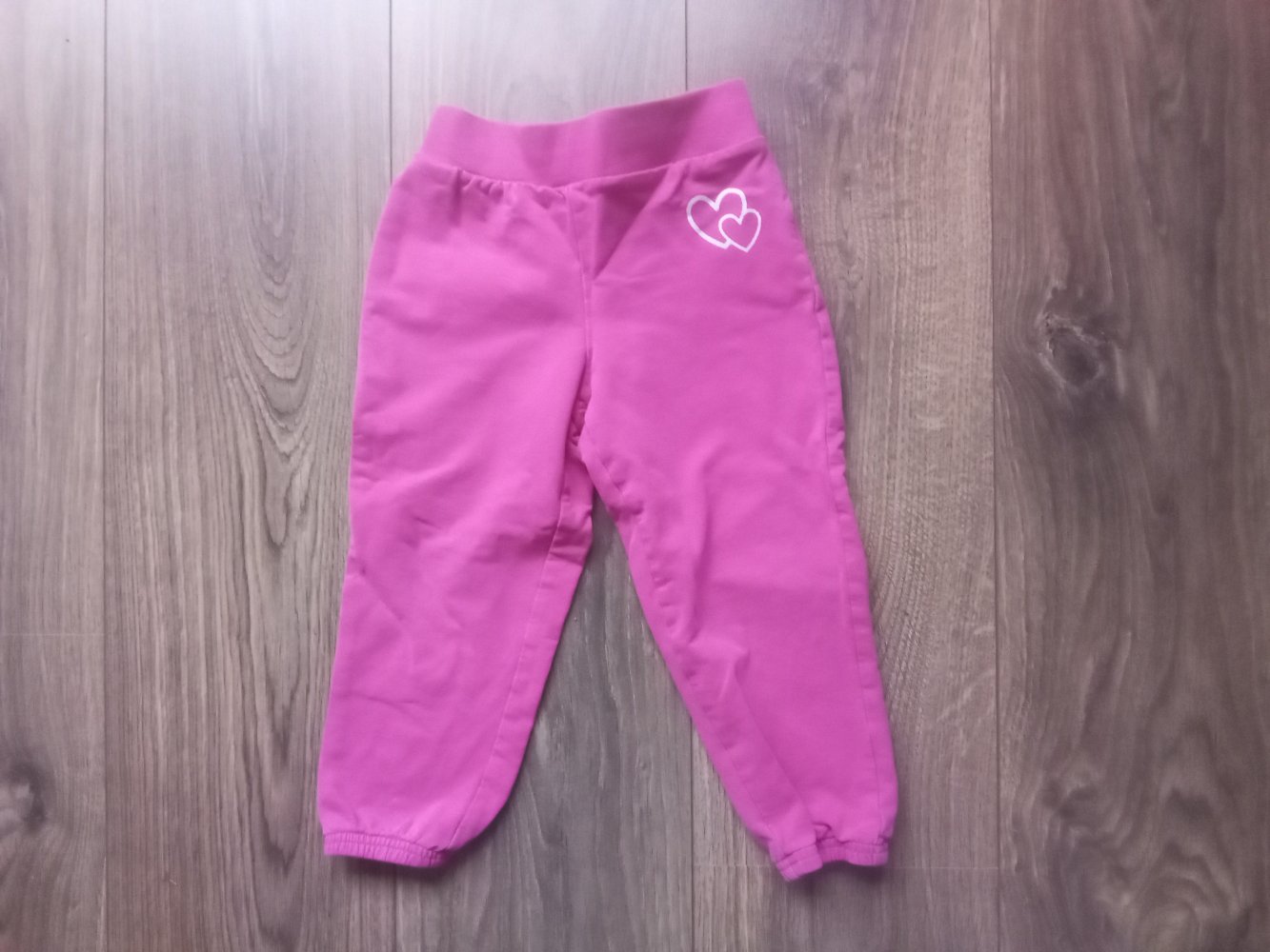 Jogginghose topolino pink 98 Schlupfhose Herz