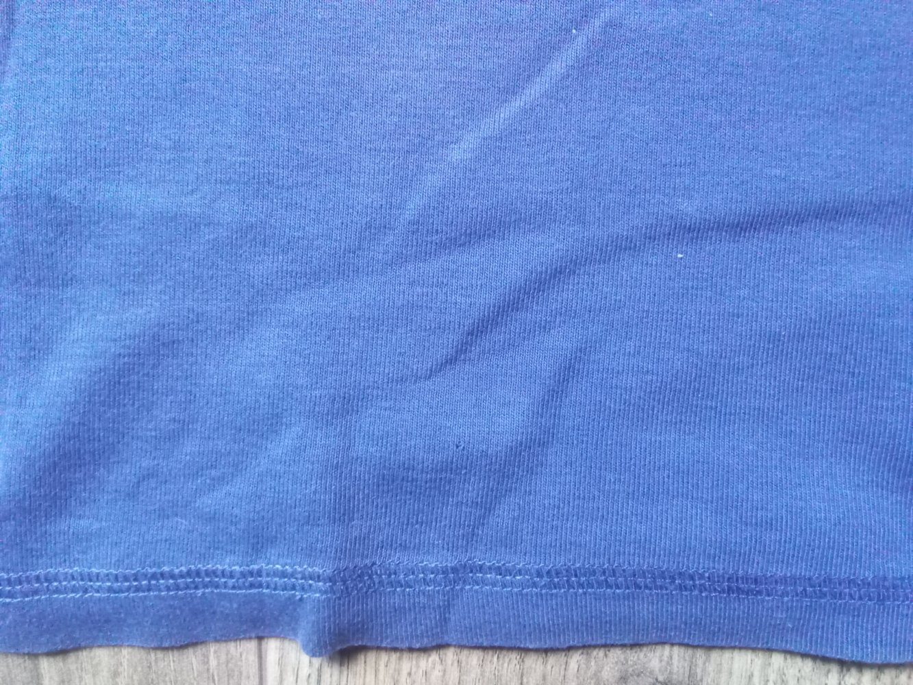 Poloshirt T-shirt esprit 92/98 dunkelblau orange 100% Baumwolle