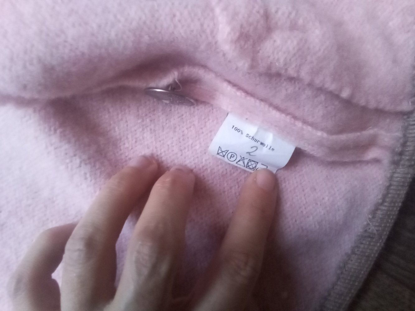 Trachtenjanker rosa Stapf Austria 100% Schurwolle