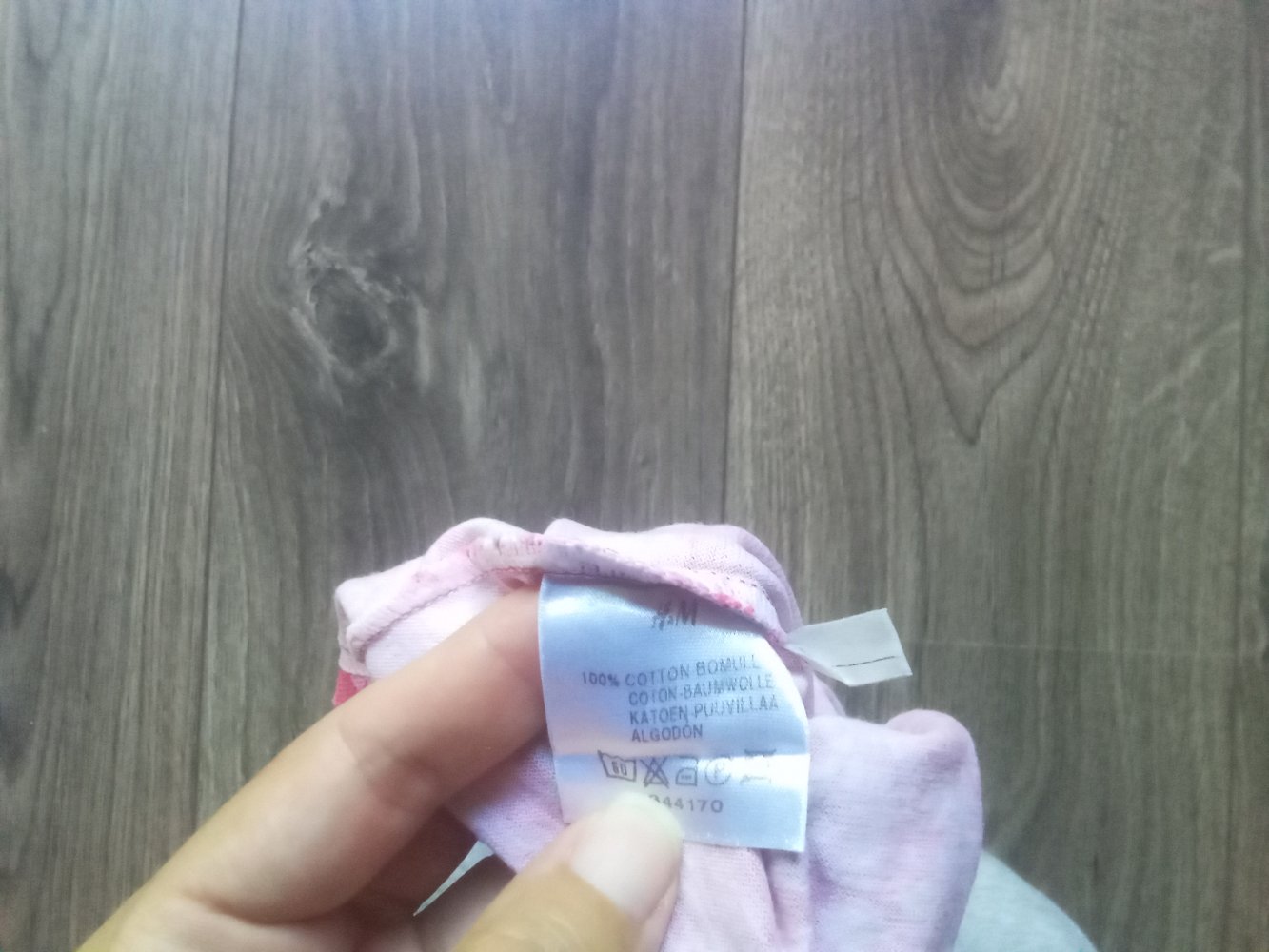 Tanktop 98 pink geblümt Chiboogi 100% Baumwolle