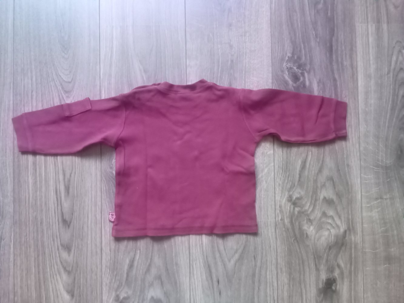 La-shirt 86 uni basic Burgunderrot 100% Baumwolle