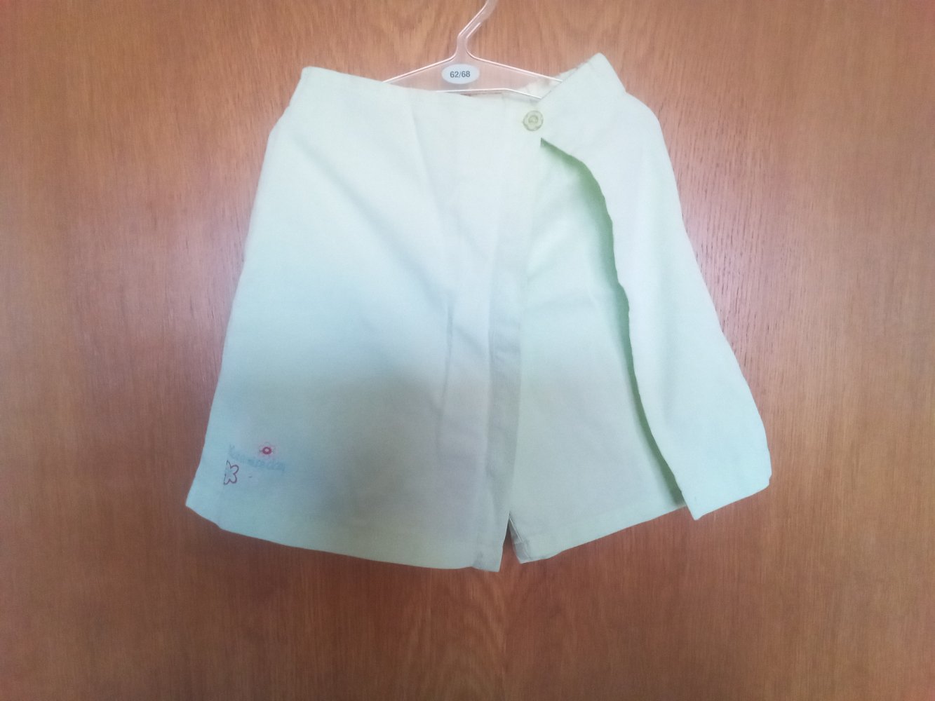 Hosenrock whoopi mintgrün 110cm uni Skorts