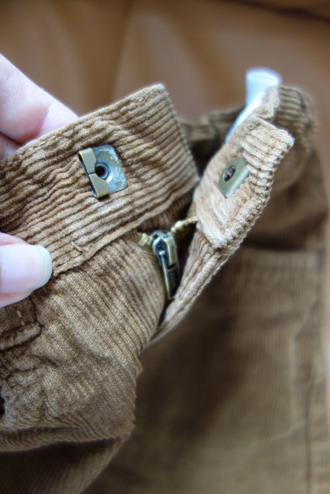 Cordhose braun 104 Kids 100% Baumwolle