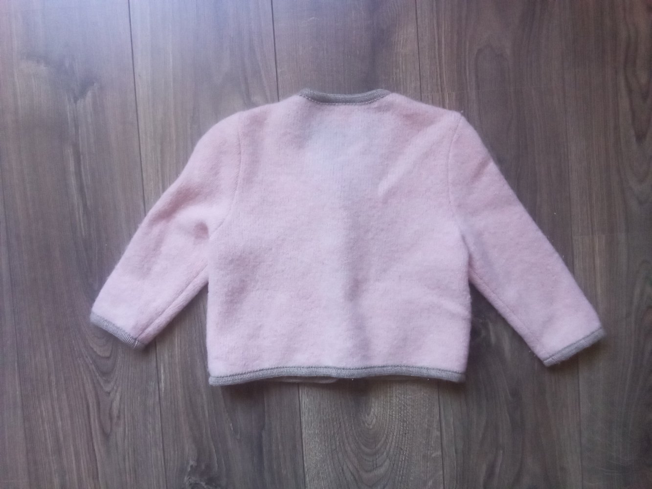 Trachtenjanker rosa Stapf Austria 100% Schurwolle