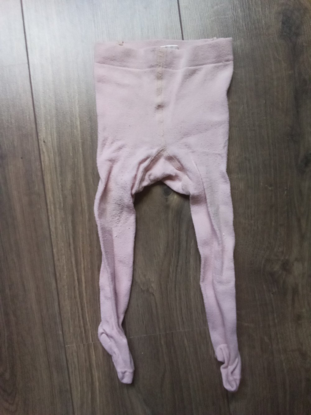 Strumpfhose rosa uni 50/56 H&M