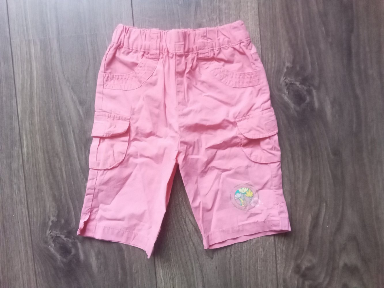 Hose pink 74 babyclub 100% Baumwolle Schlupfhose