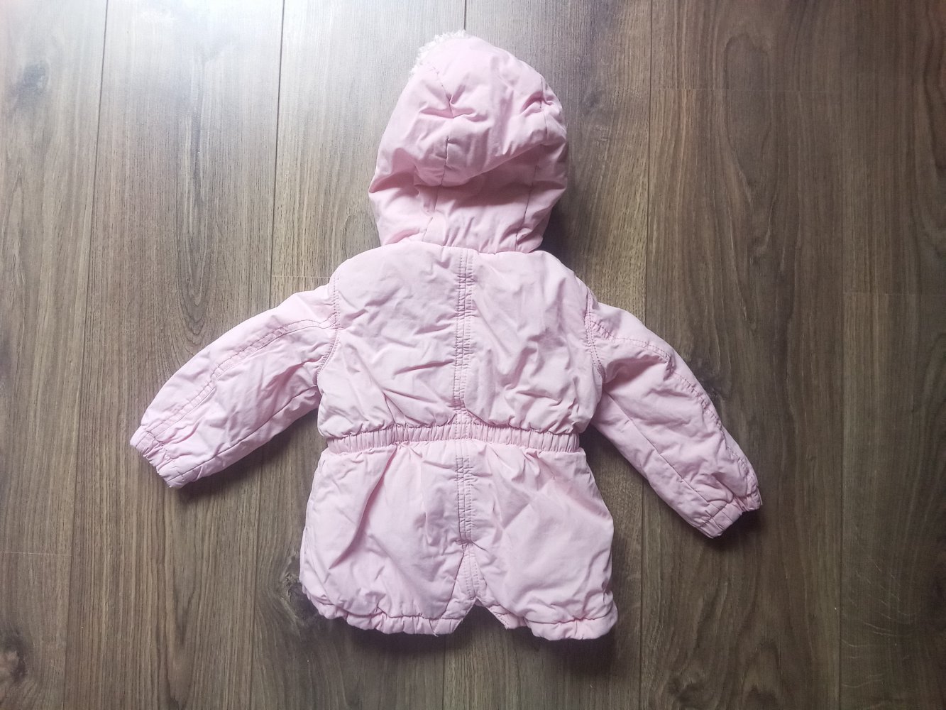 Winterjacke dopodopo rosa 80 Wintermantel 100% Baumwolle