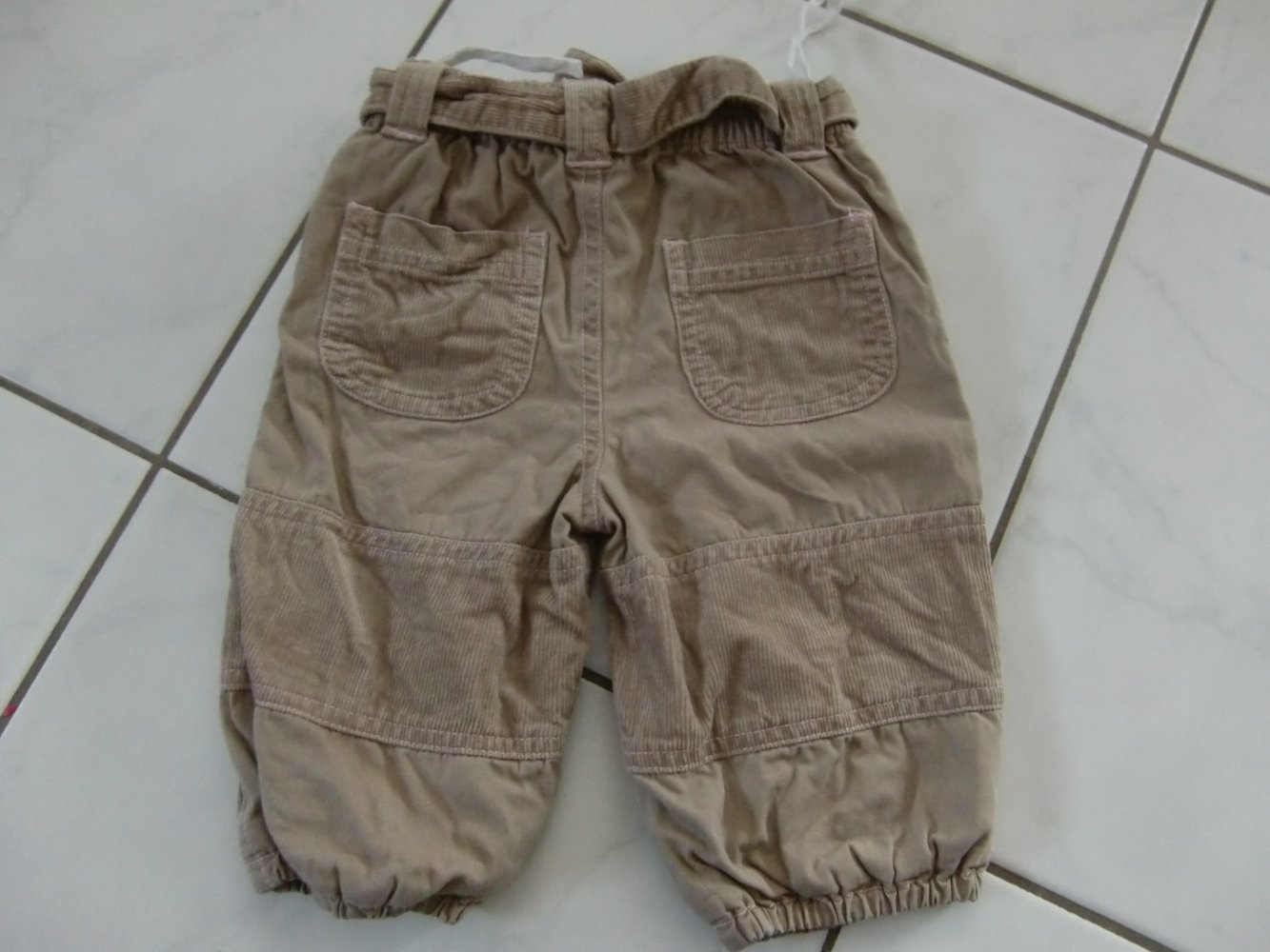3/4 Hose sandfarben 68