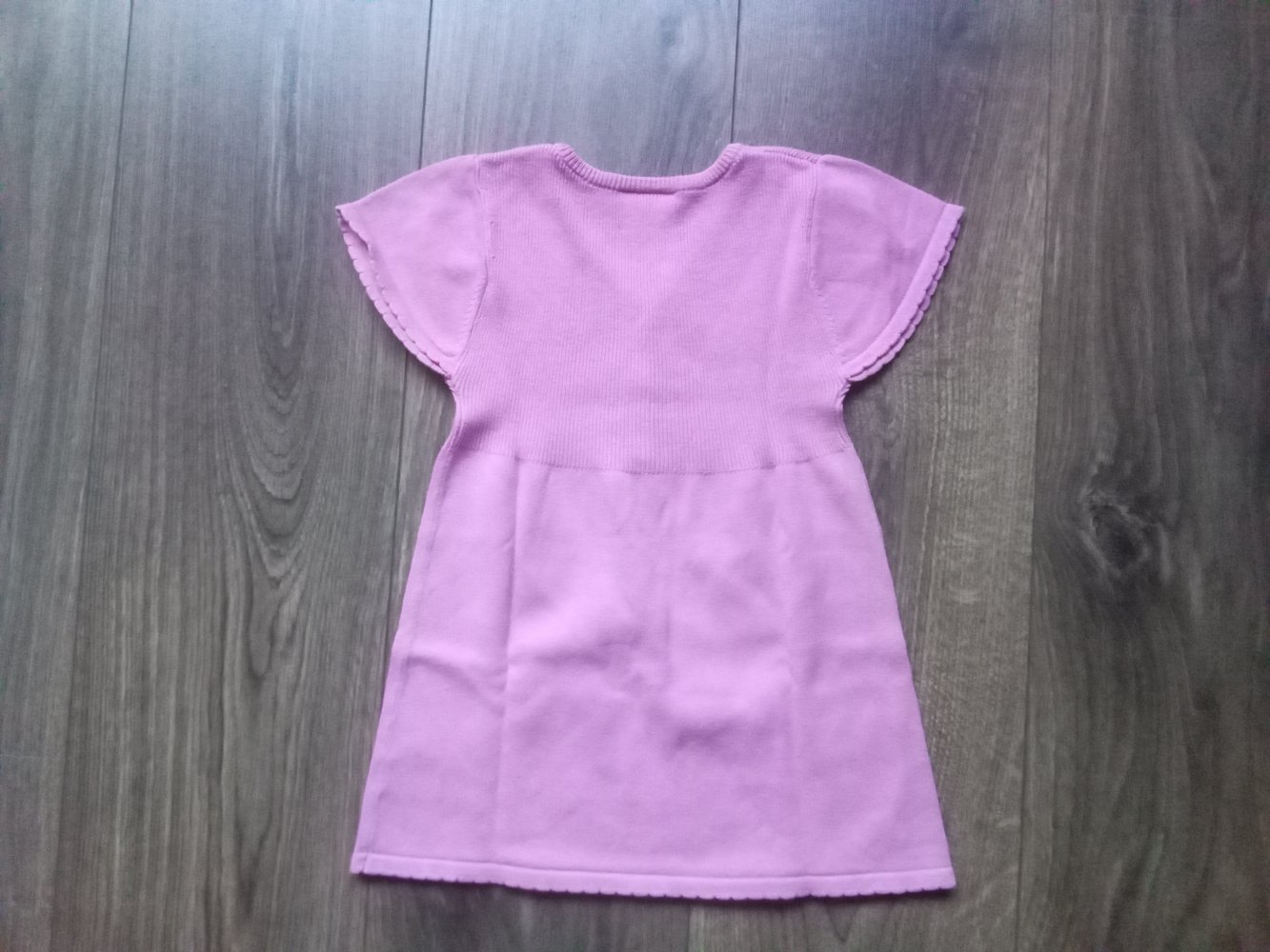 T-shirt 110 topolino pink 100% Baumwolle schlicht
