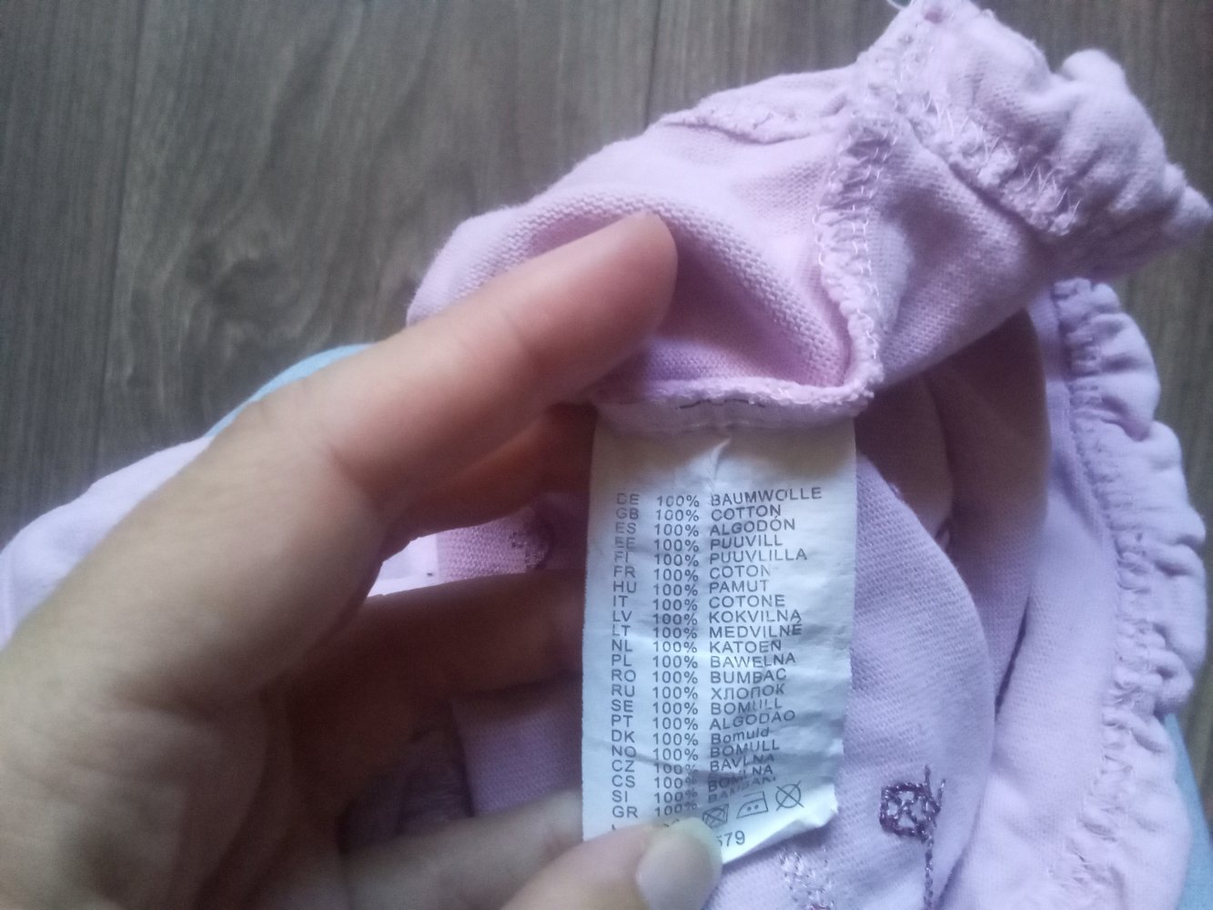 Pulli rosa lila Schnitzler 98 Lagenlook Prinzessin 100% Baumwolle