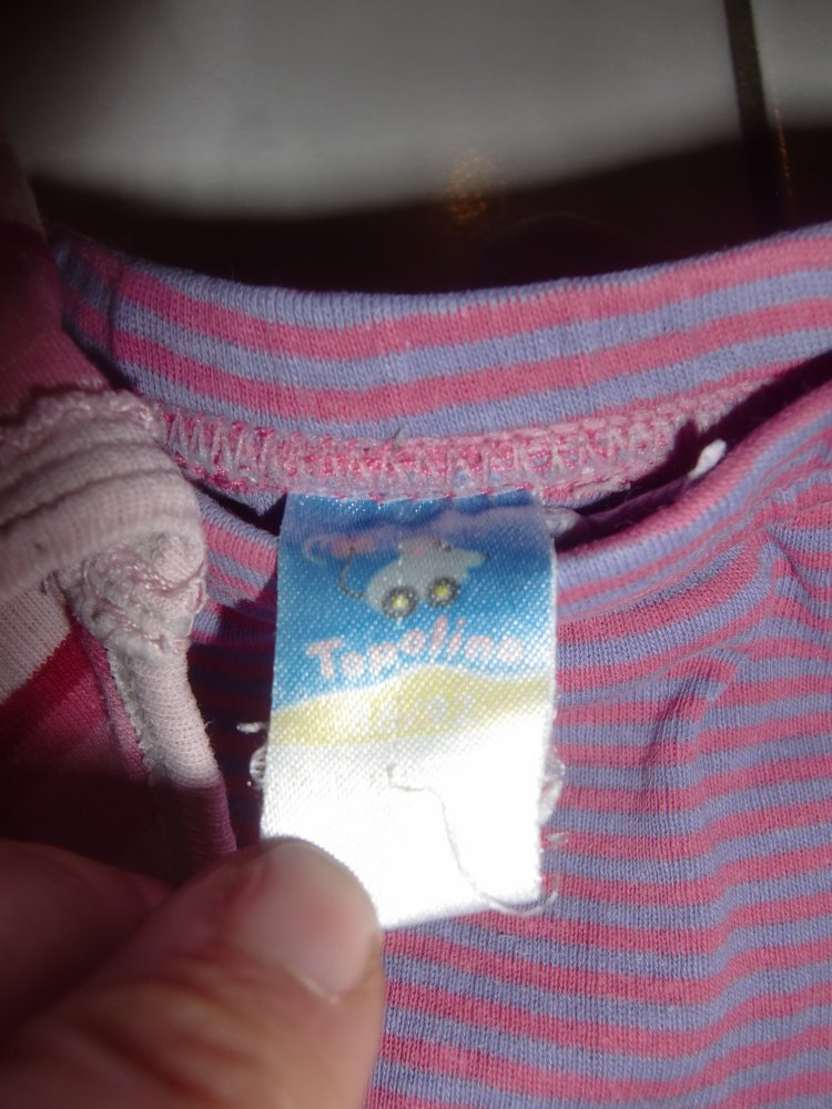 Set 3 Unterhosen pink rosa topolino Body 86/92 Pinguin