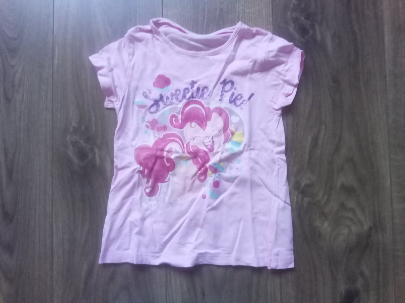 My little Pony T-Shirt rosa 98/104 sweetie Pie 100% Baumwolle