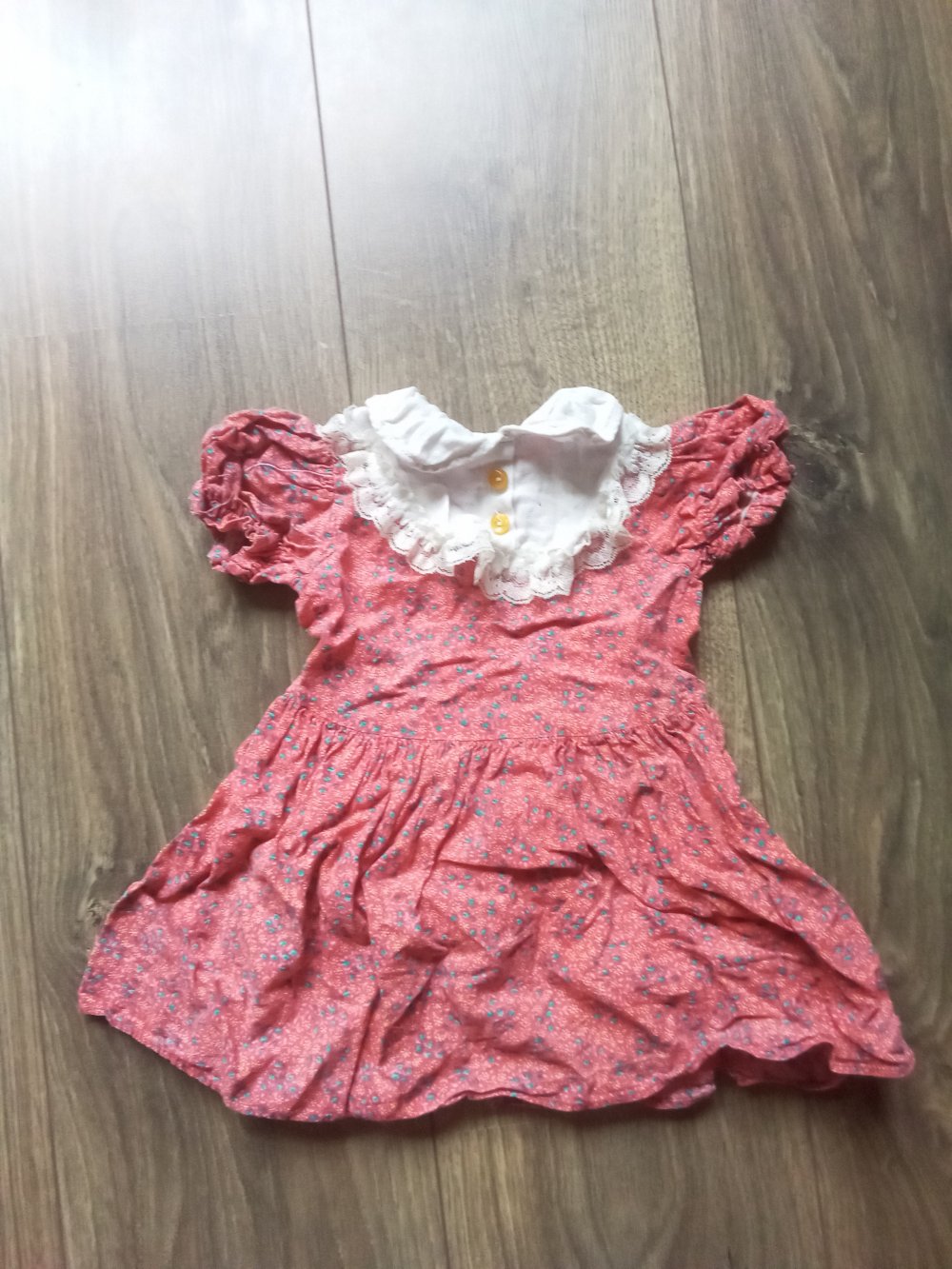 Kleid pink Vintage