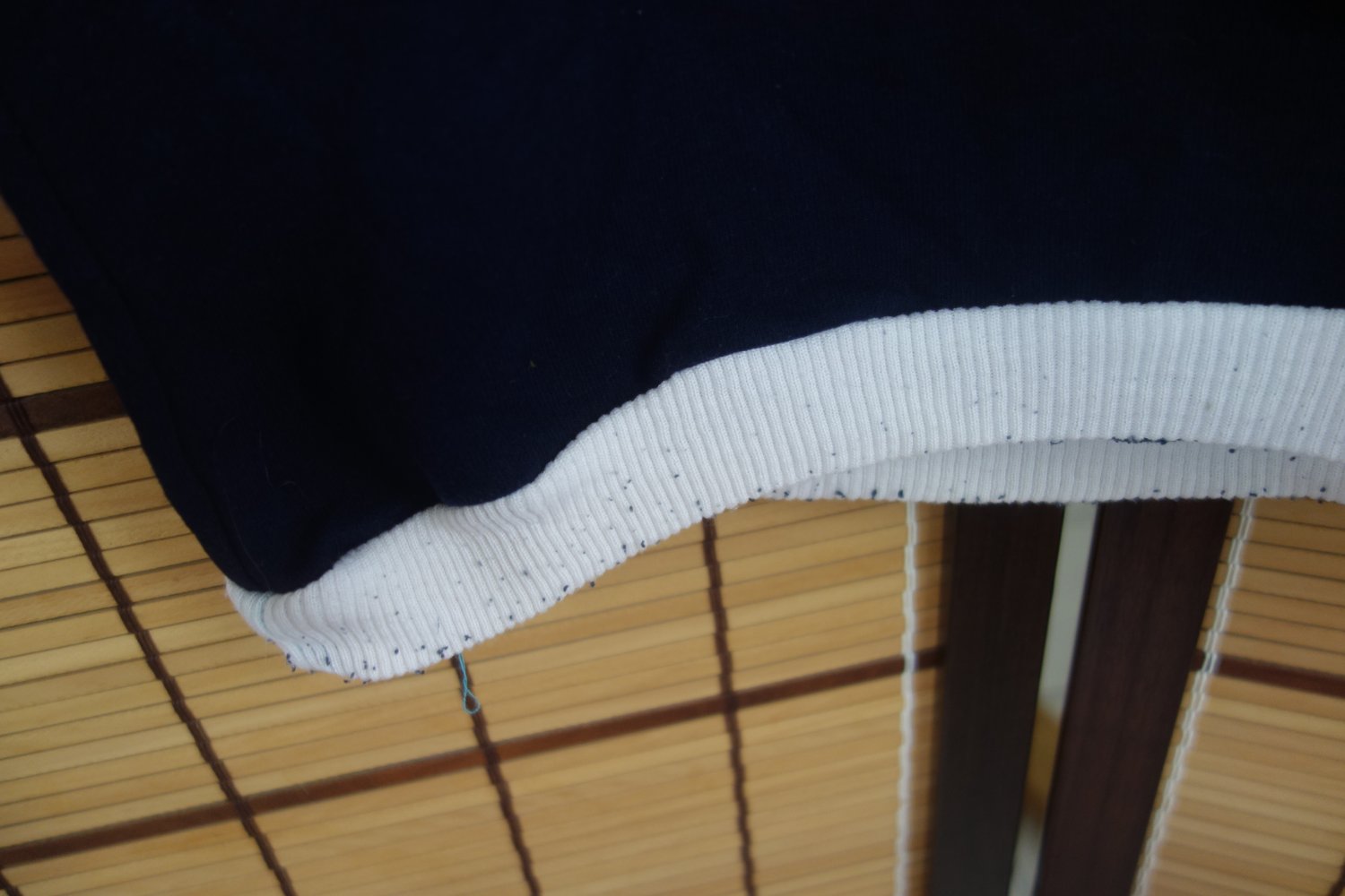 LA-Shirt handmade Ritter rot dunkelblau scout E 122/128
