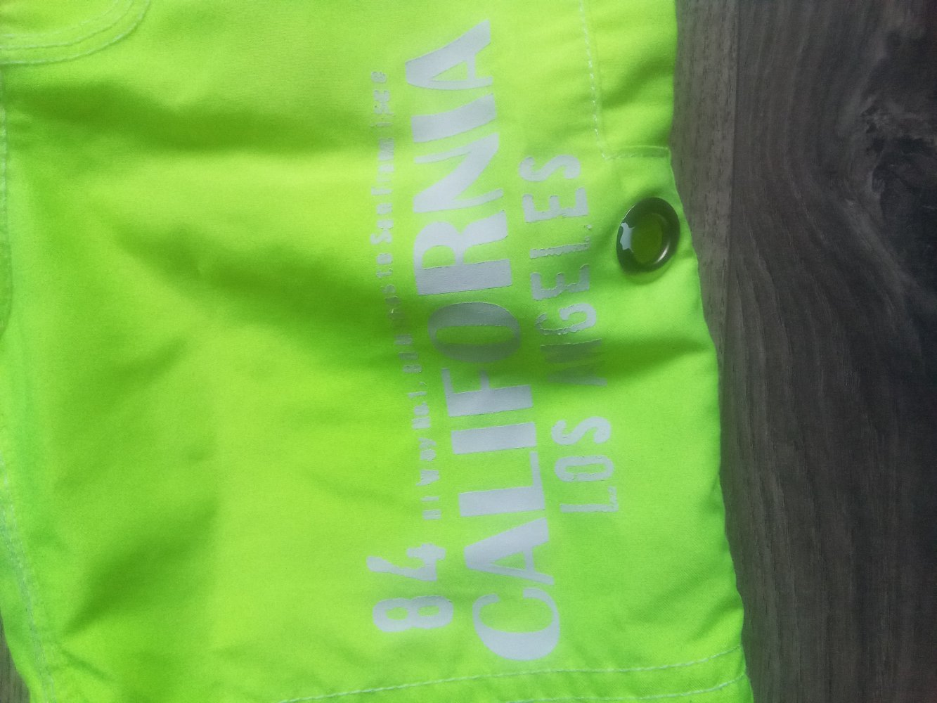 Badeshorts 104 neon gelb blue seven kids Badehose